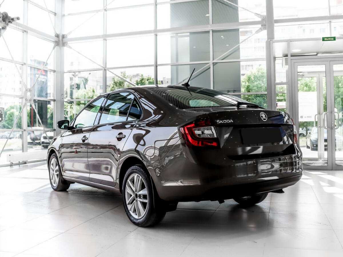 Skoda Rapid, 2019 Фото №6