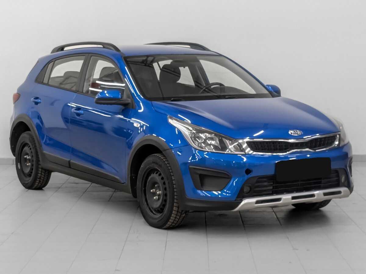 Kia Rio X-Line, 2020 Фото №3