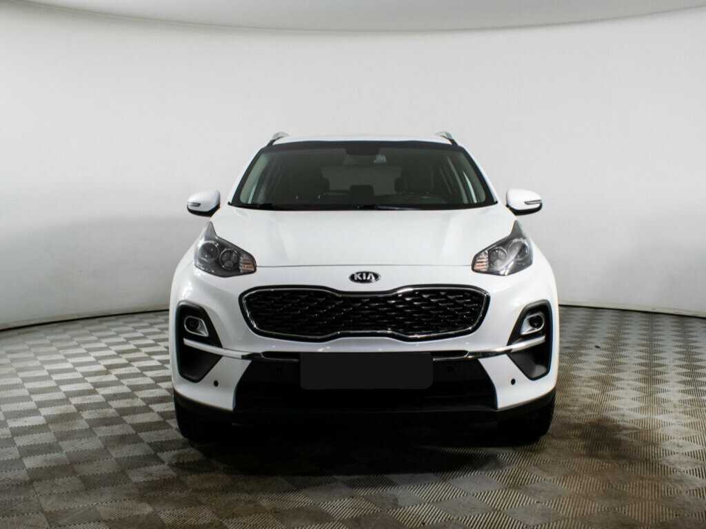 Kia Sportage, 2020 Фото №2