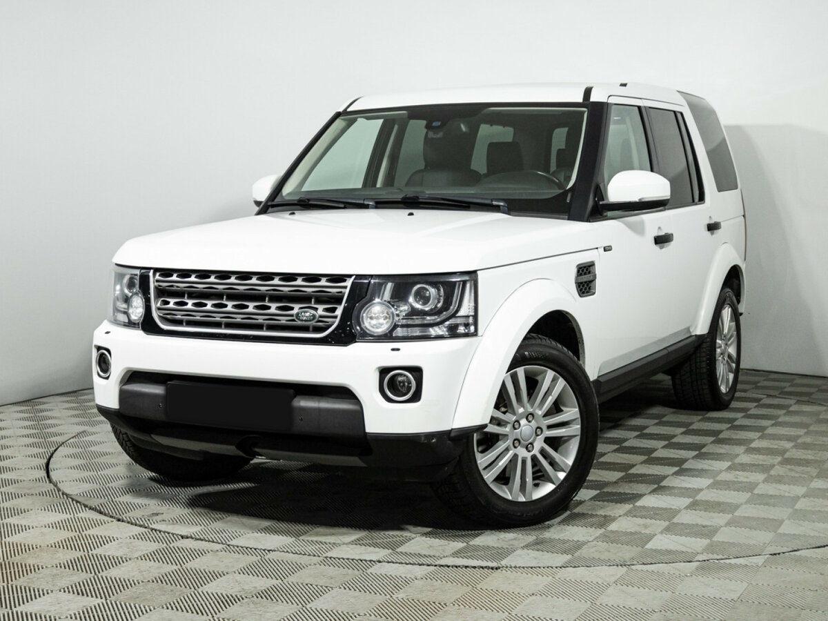 Land Rover Discovery IV Рестайлинг, 2015 Фото №1