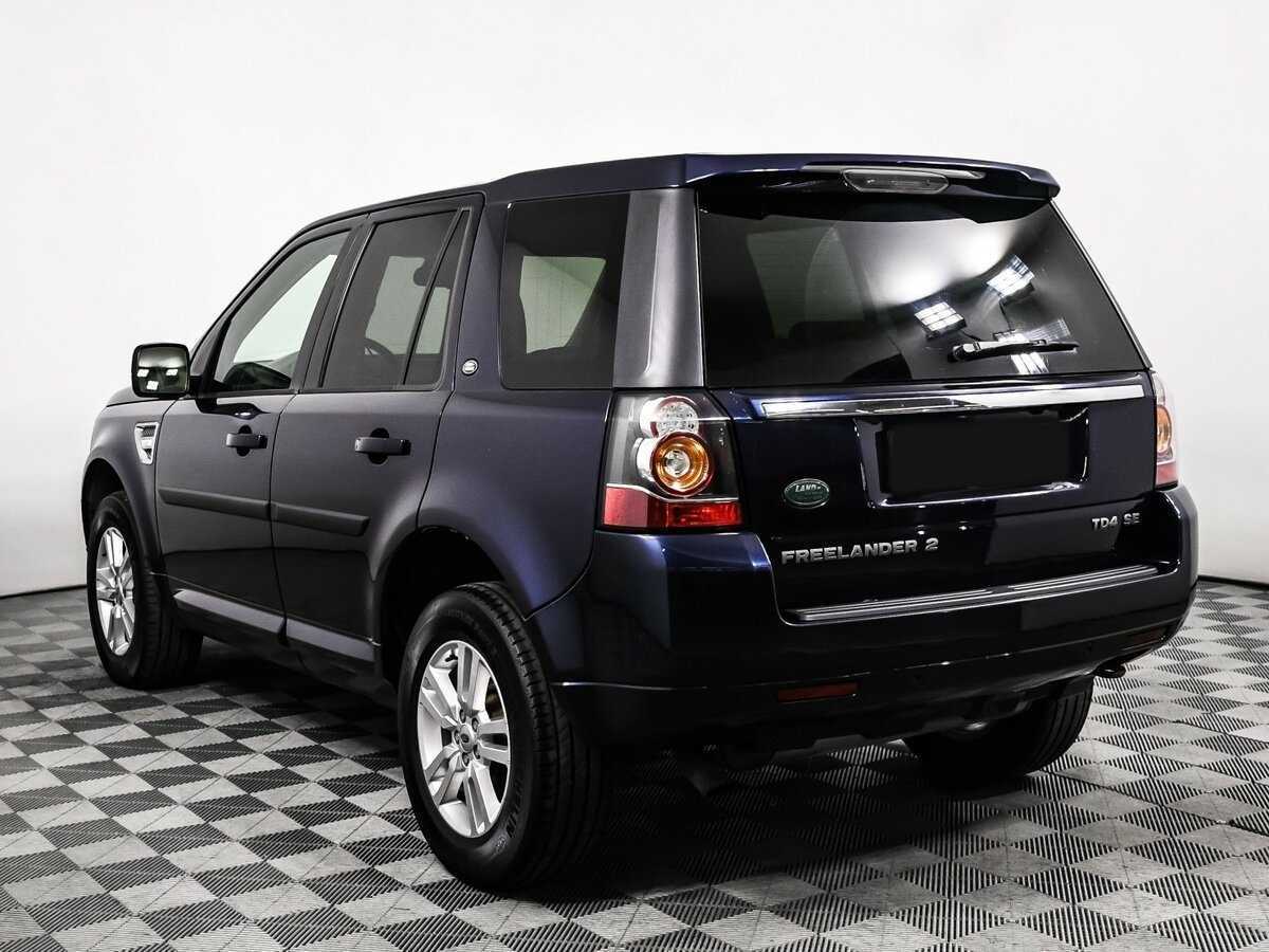 Land Rover Freelander, 2013 Фото №7
