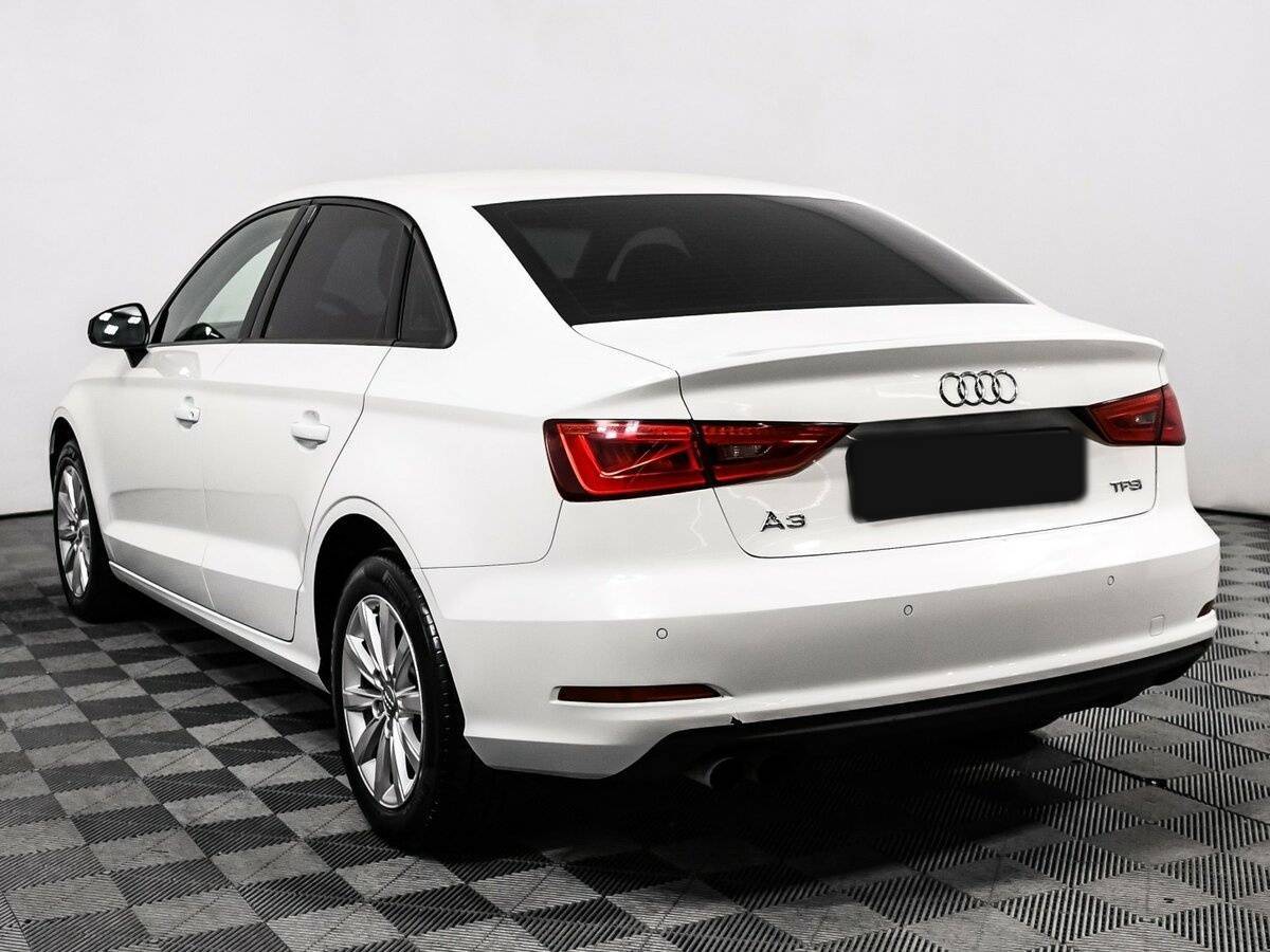 Audi A3, 2014 Фото №7