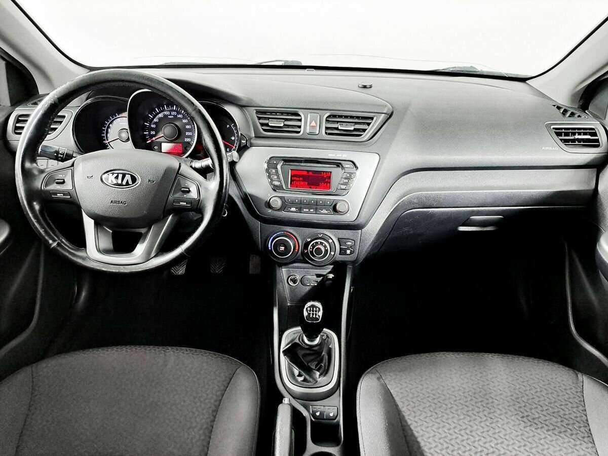Kia Rio 6-speed, 2014 Фото №11