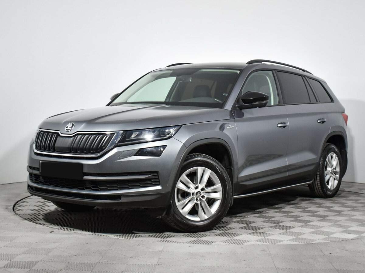 Skoda Kodiaq, 2018 Фото №1