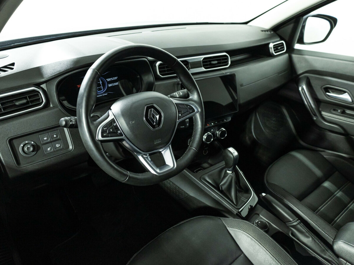 Renault Duster II, 2021 Фото №11