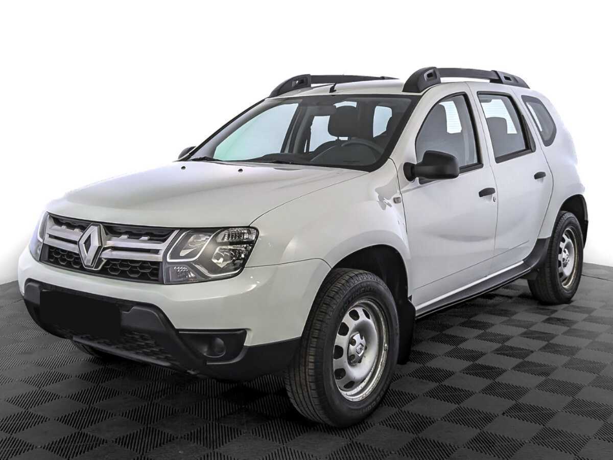 Renault Duster, 2016 Фото №1