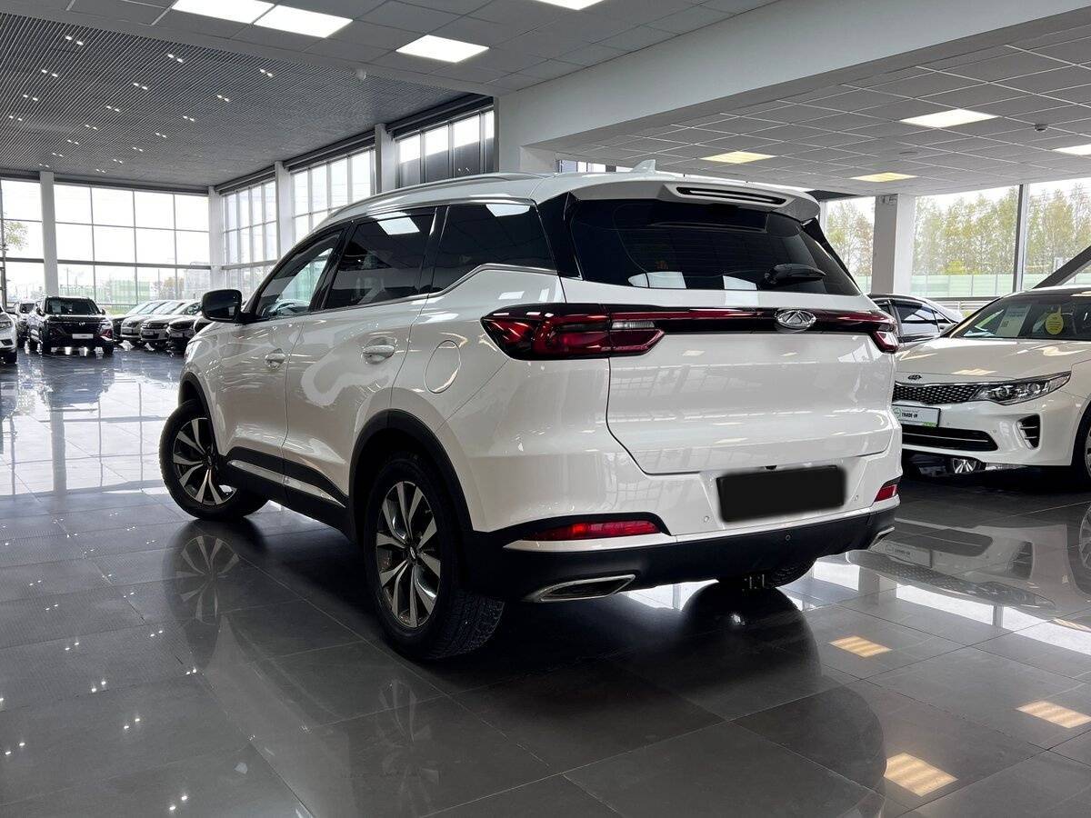 Chery Tiggo 7 Pro, 2020 Фото №6