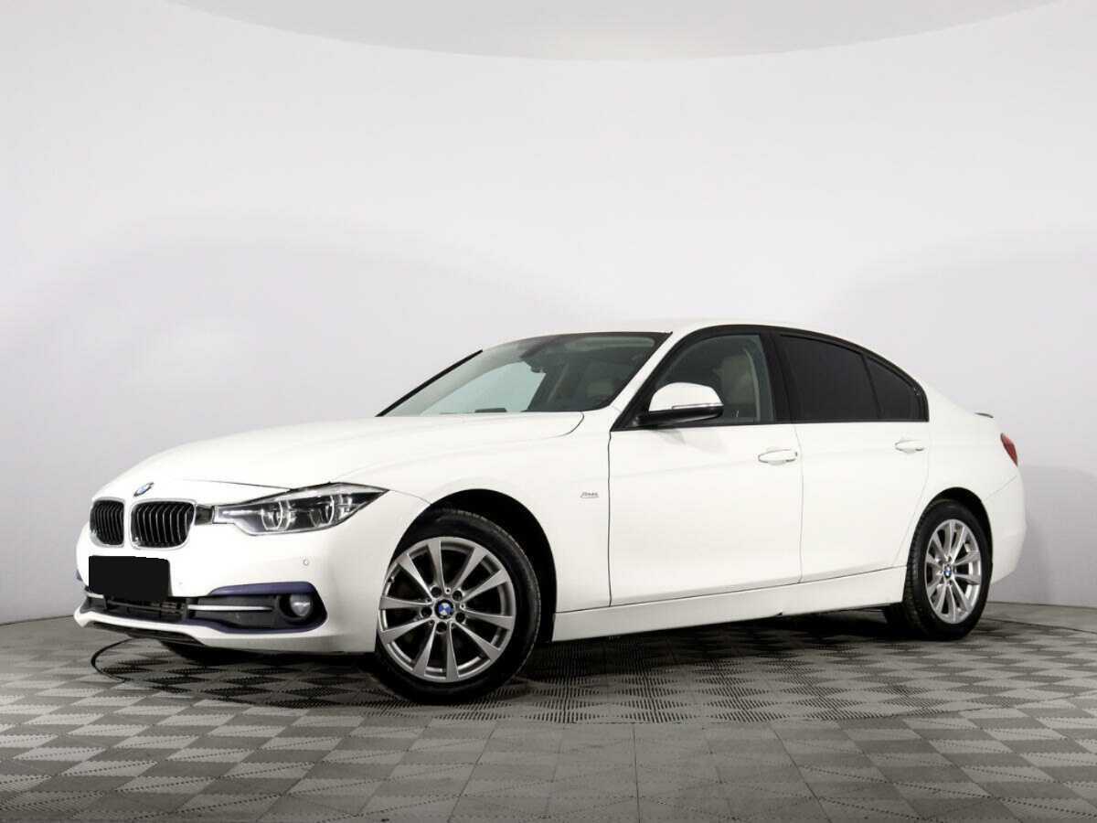 BMW 3 серии 320d xDrive, 2016 Фото №1