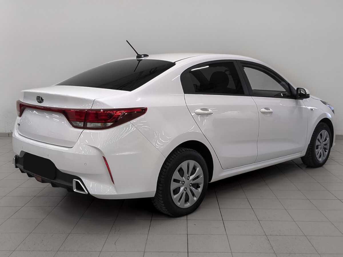 Kia Rio, 2021 Фото №5