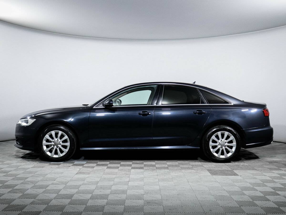 Audi A6 IV (C7) Рестайлинг, 2015 Фото №8