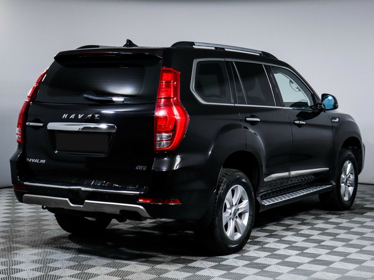 Haval H9 I Рестайлинг, 2019 Фото №5