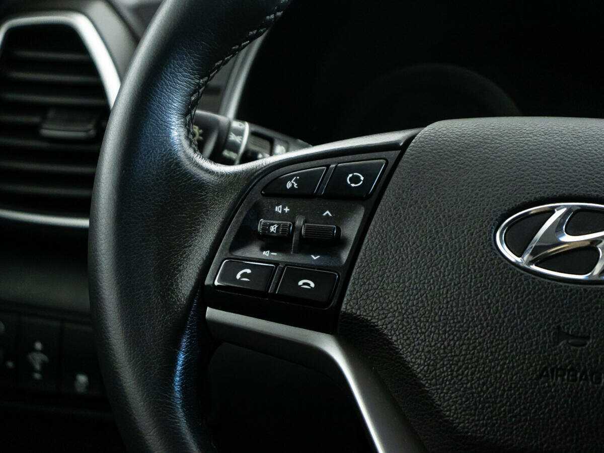 Hyundai Tucson, 2018 Фото №23