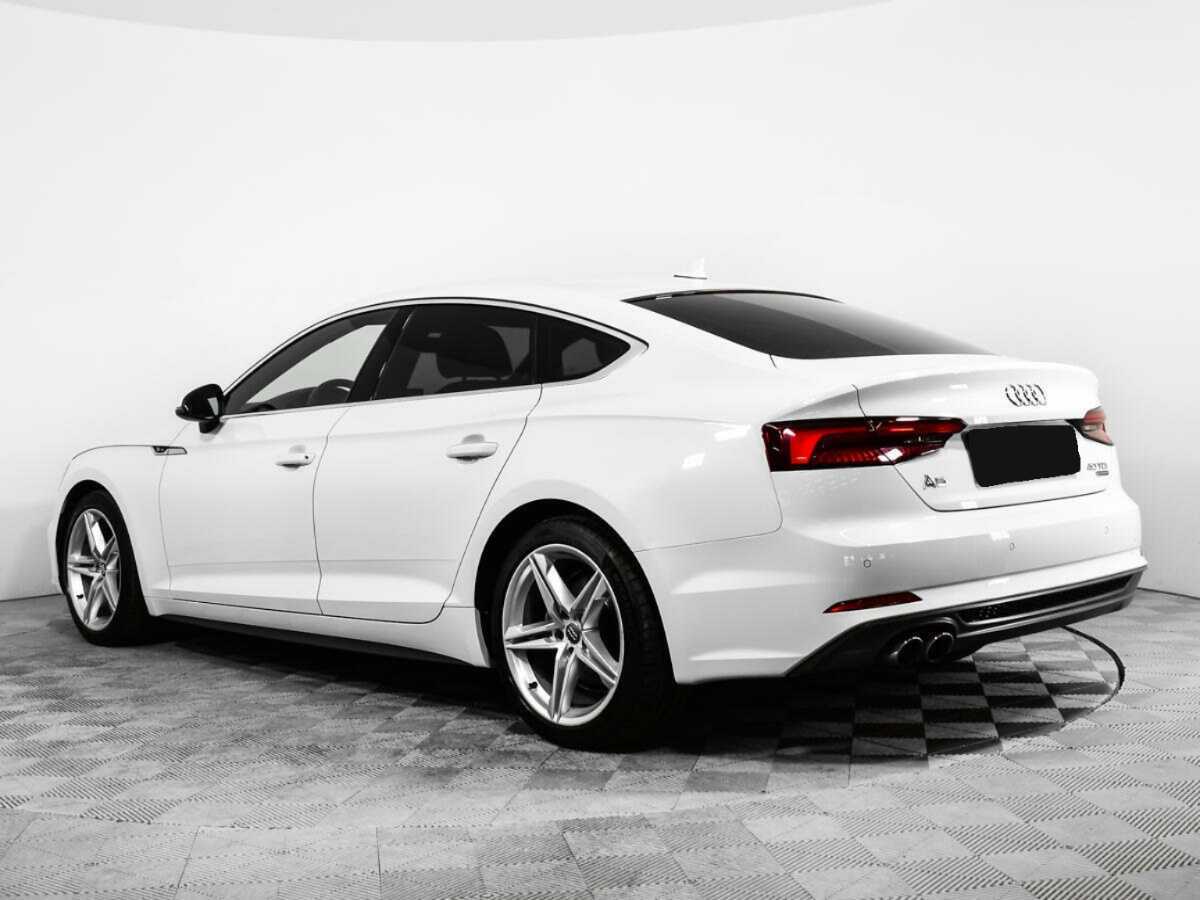 Audi A5 Sportback, 2018 Фото №7