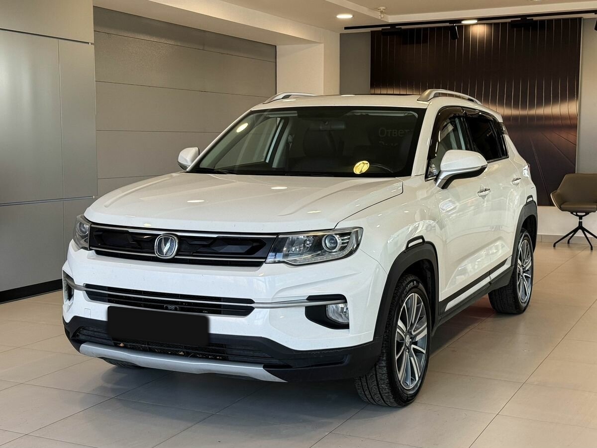 Changan CS35 Plus I, 2022 Фото №1