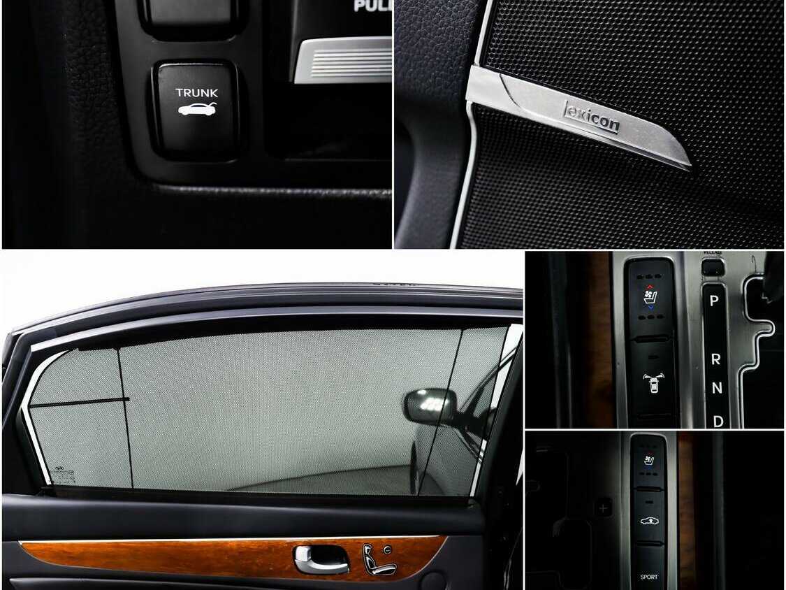 Hyundai Equus, 2012 Фото №12