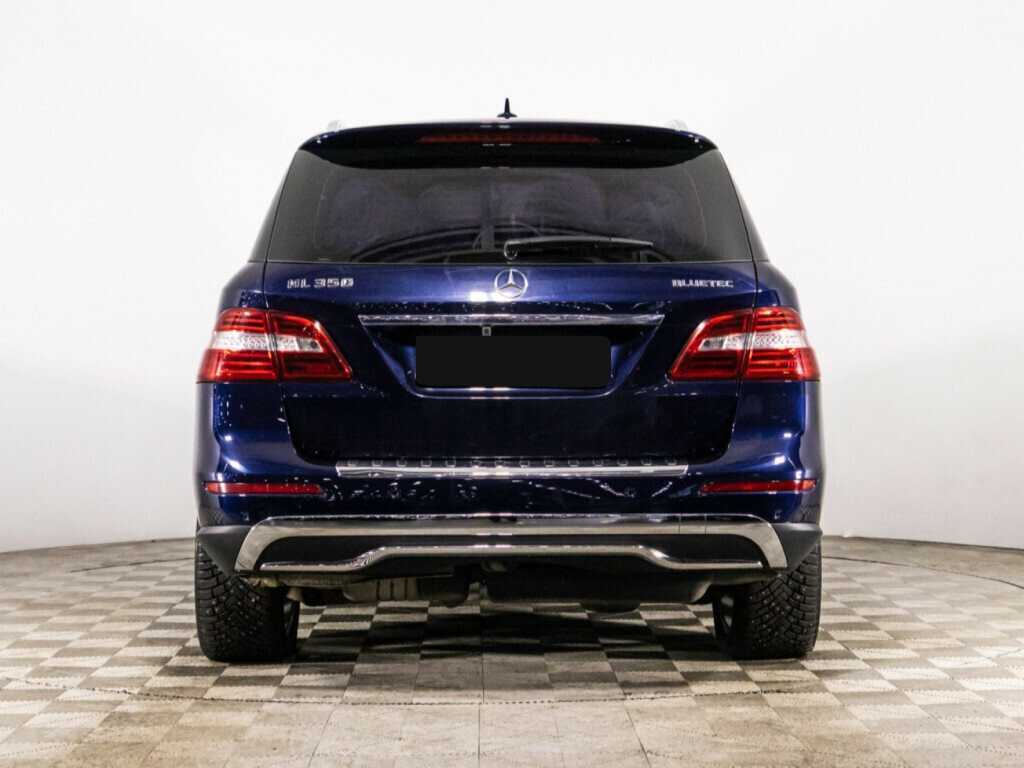 Mercedes-Benz M-Класс 350 CDI, 2015 Фото №6