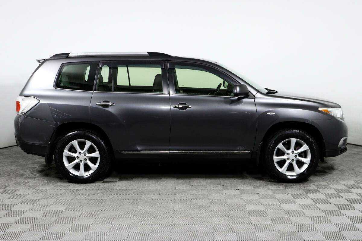 Toyota Highlander, 2012 Фото №4