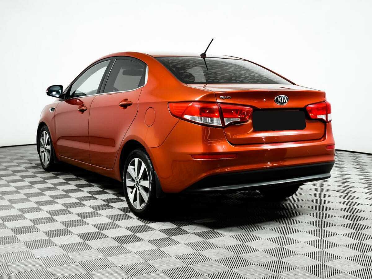 Kia Rio, 2015 Фото №6