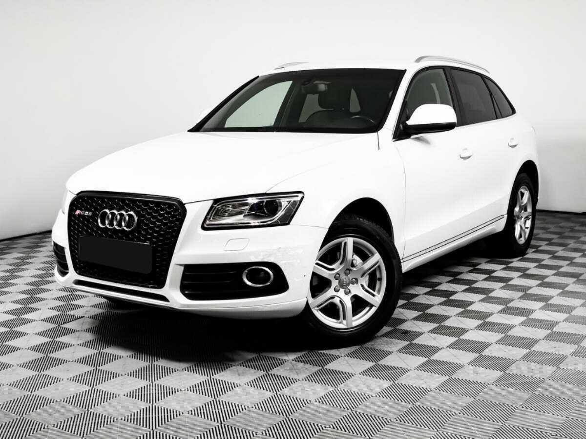 Audi Q5, 2013 Фото №1