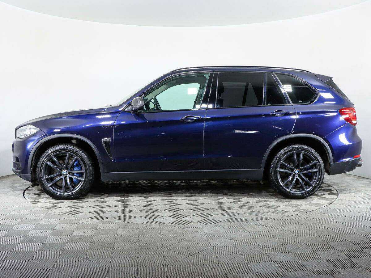 BMW X5 30d, 2014 Фото №8