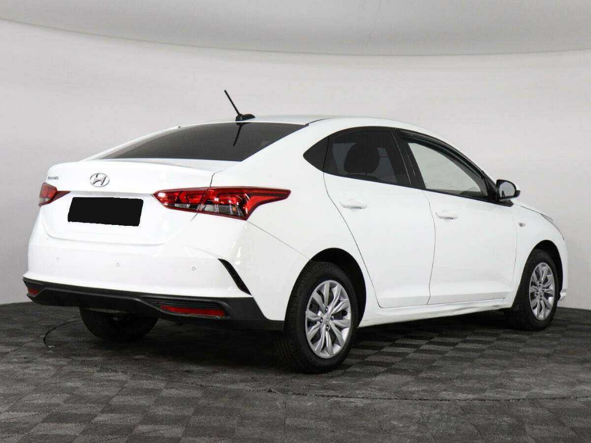 Hyundai Solaris, 2020 Фото №5