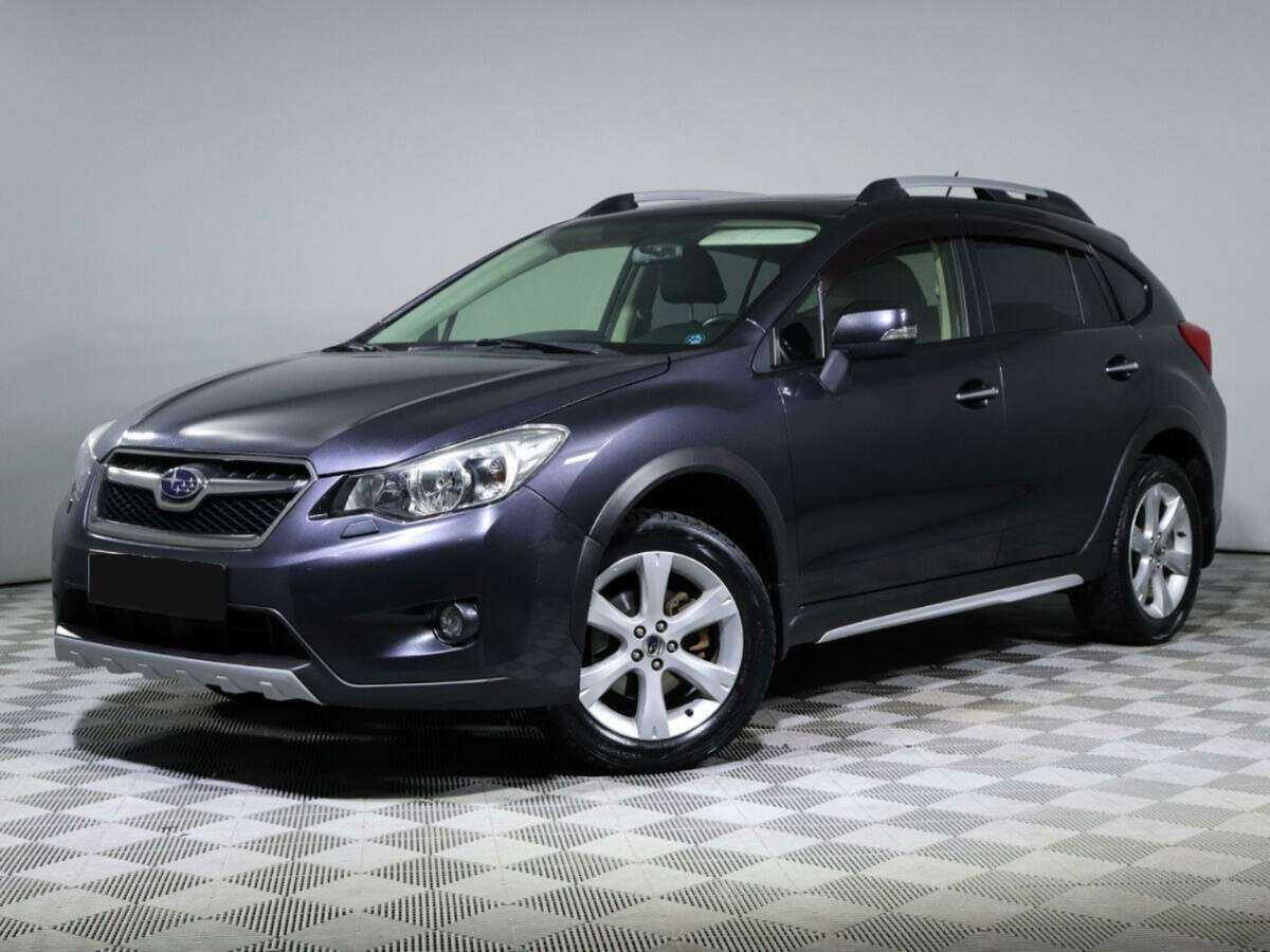 Subaru XV, 2012 Фото №1