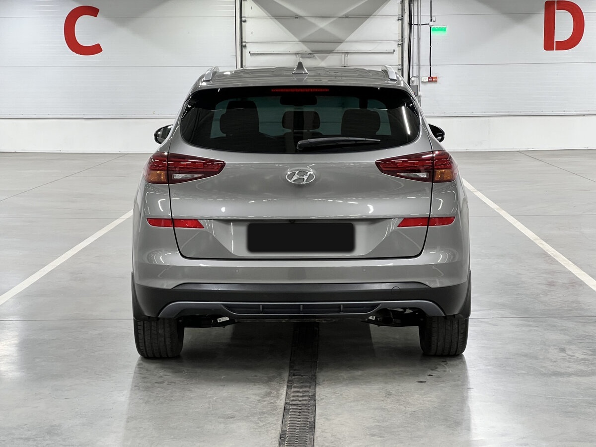 Hyundai Tucson III Рестайлинг, 2019 Фото №6