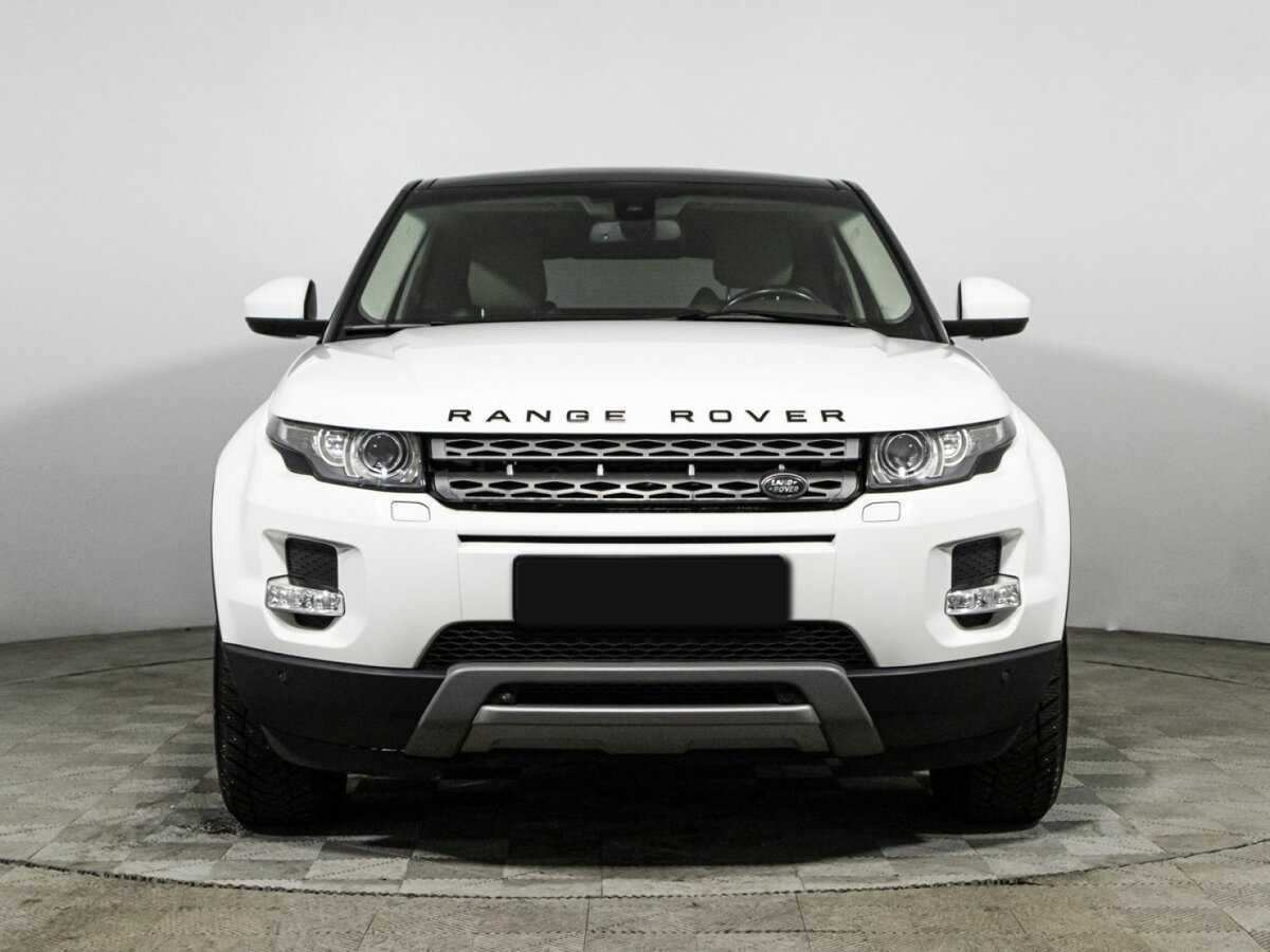 Land Rover Range Rover Evoque 9-speed, 2014 Фото №2