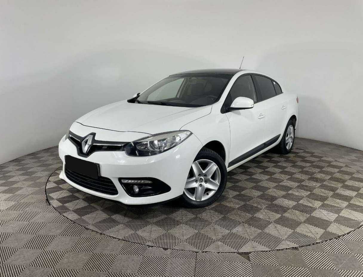 Renault Fluence, 2015 Фото №1