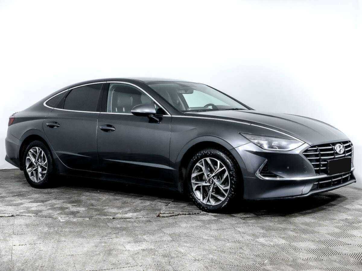 Hyundai Sonata, 2020 Фото №3