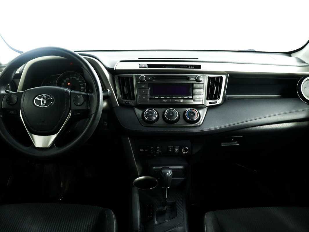 Toyota RAV4, 2013 Фото №11