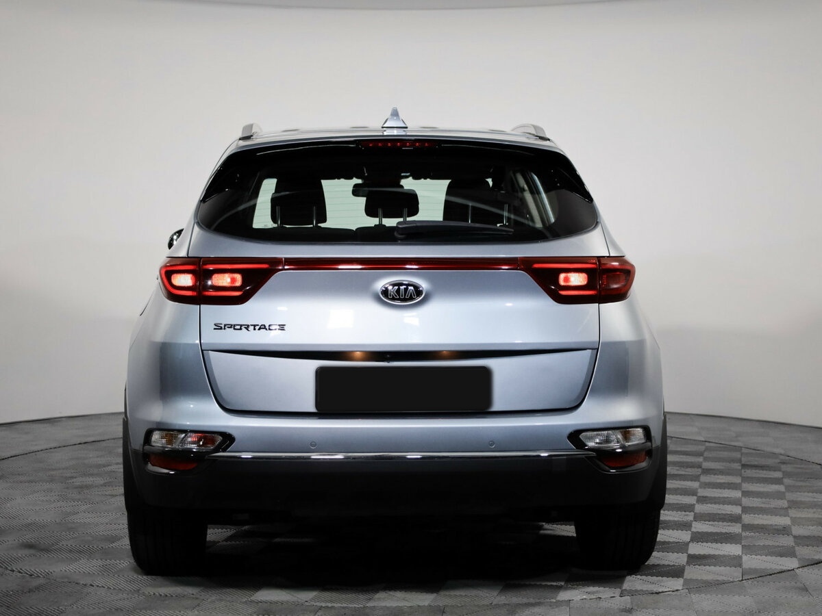 Kia Sportage IV Рестайлинг, 2018 Фото №4