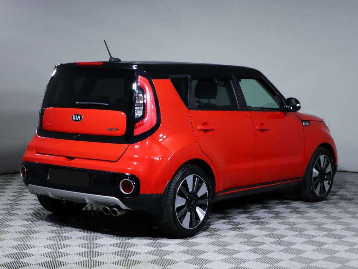 Kia Soul, 2017 Фото №5