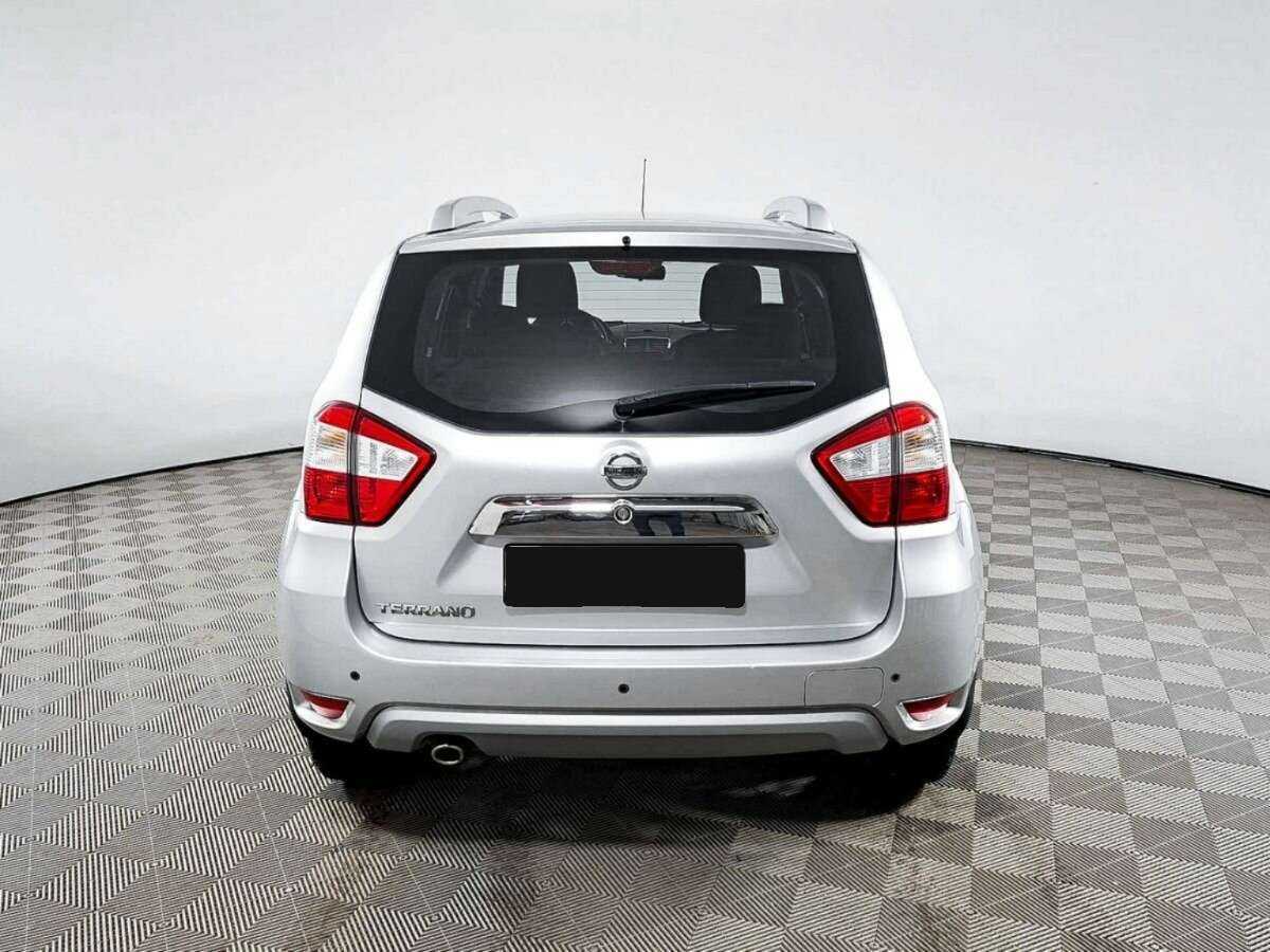 Nissan Terrano, 2018 Фото №5