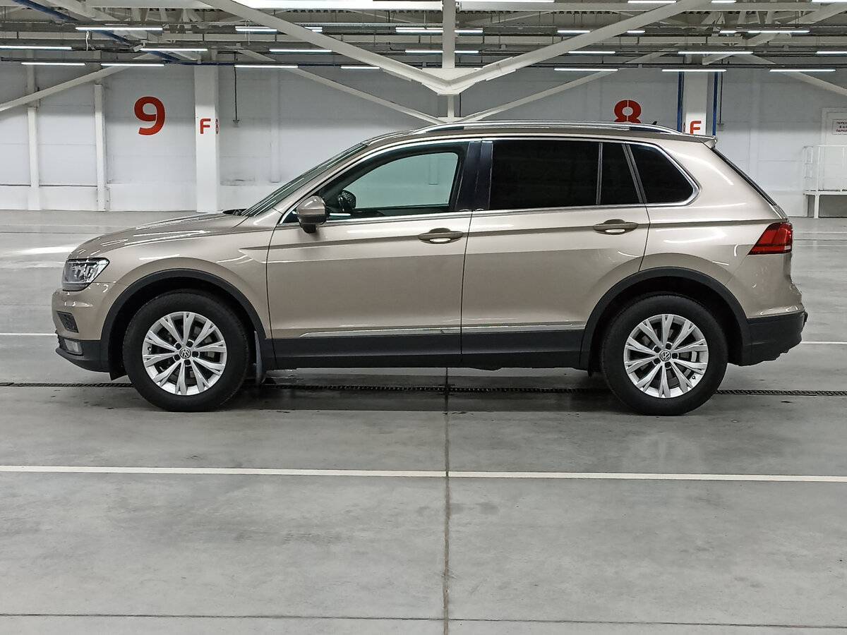 Volkswagen Tiguan, 2017 Фото №8