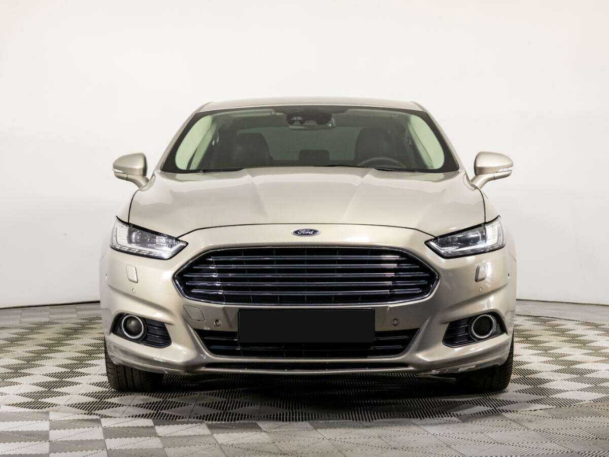 Ford Mondeo, 2016 Фото №2