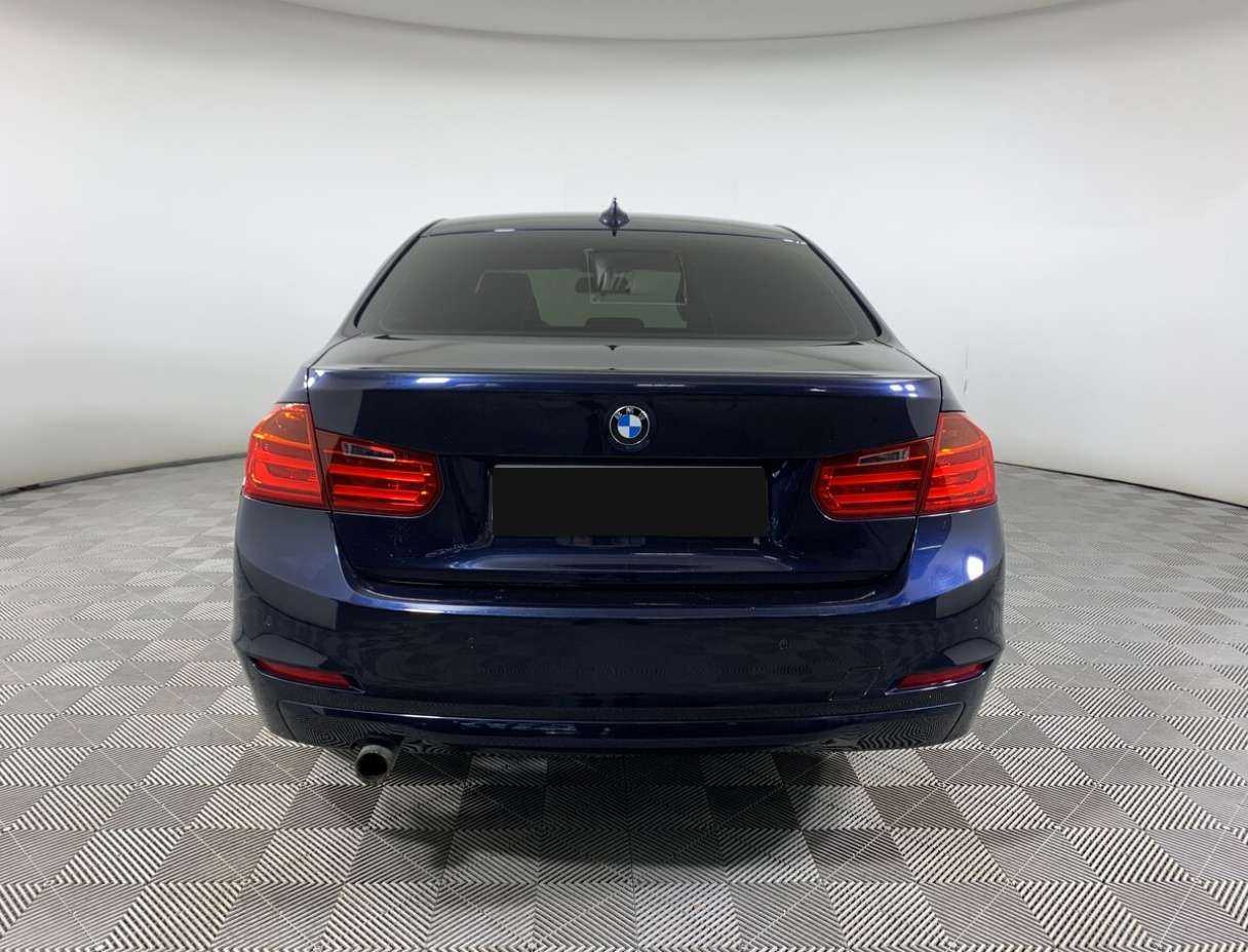 BMW 3 серии 316i, 2014 Фото №6