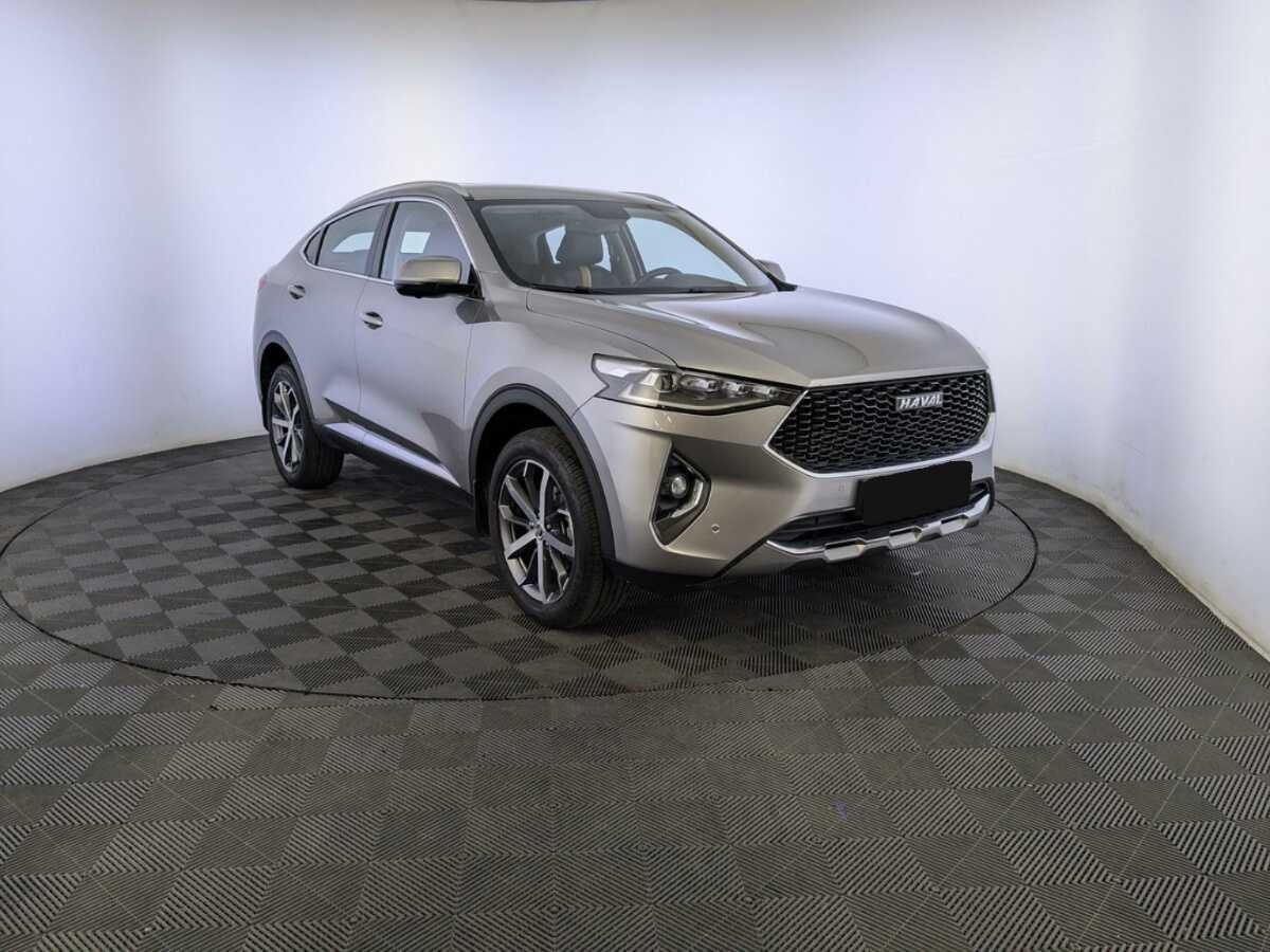 Haval F7x, 2020 Фото №3