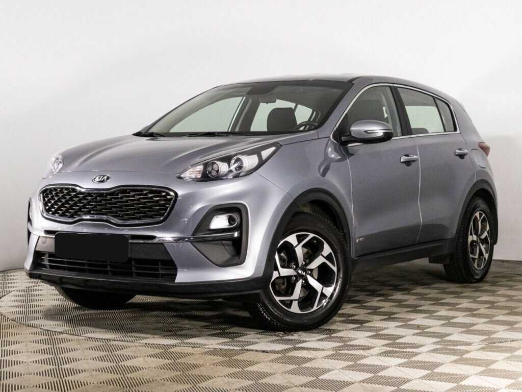 Kia Sportage, 2021 Фото №1