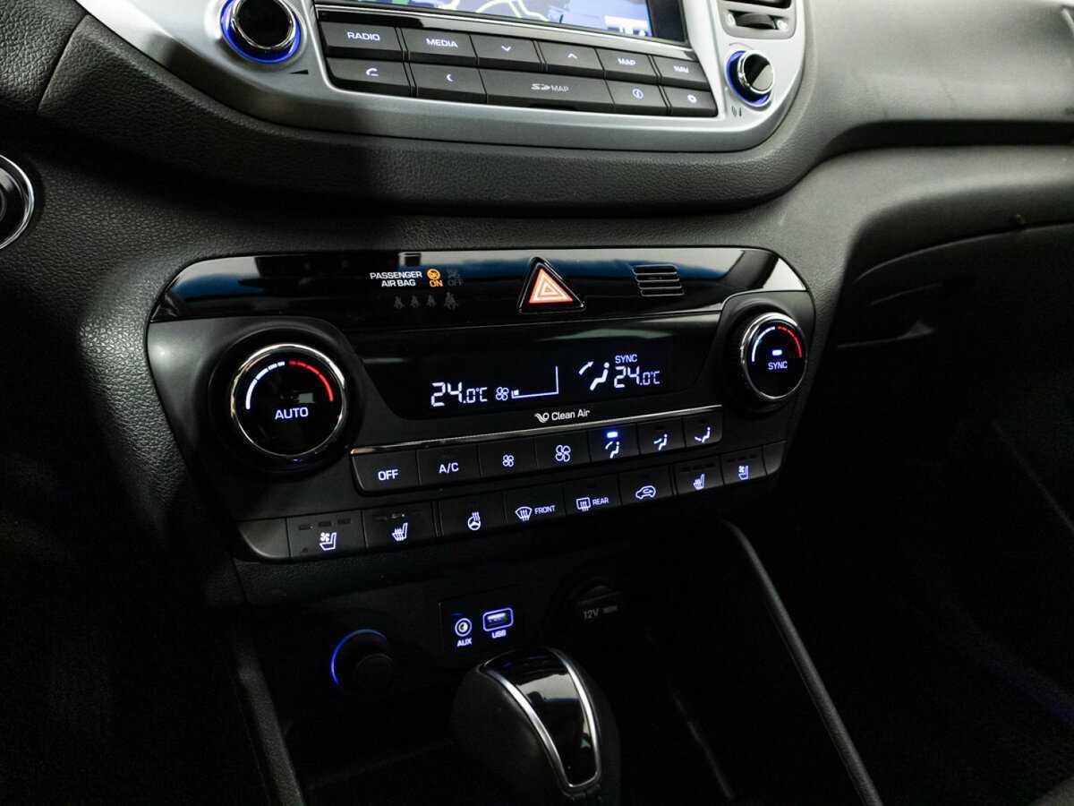 Hyundai Tucson, 2016 Фото №19