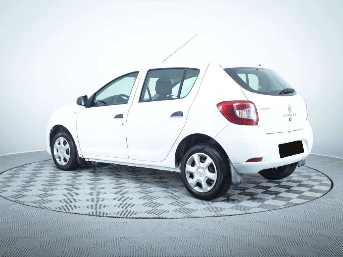 Renault Sandero, 2017 Фото №8