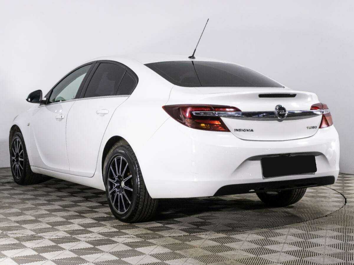 Opel Insignia, 2014 Фото №7