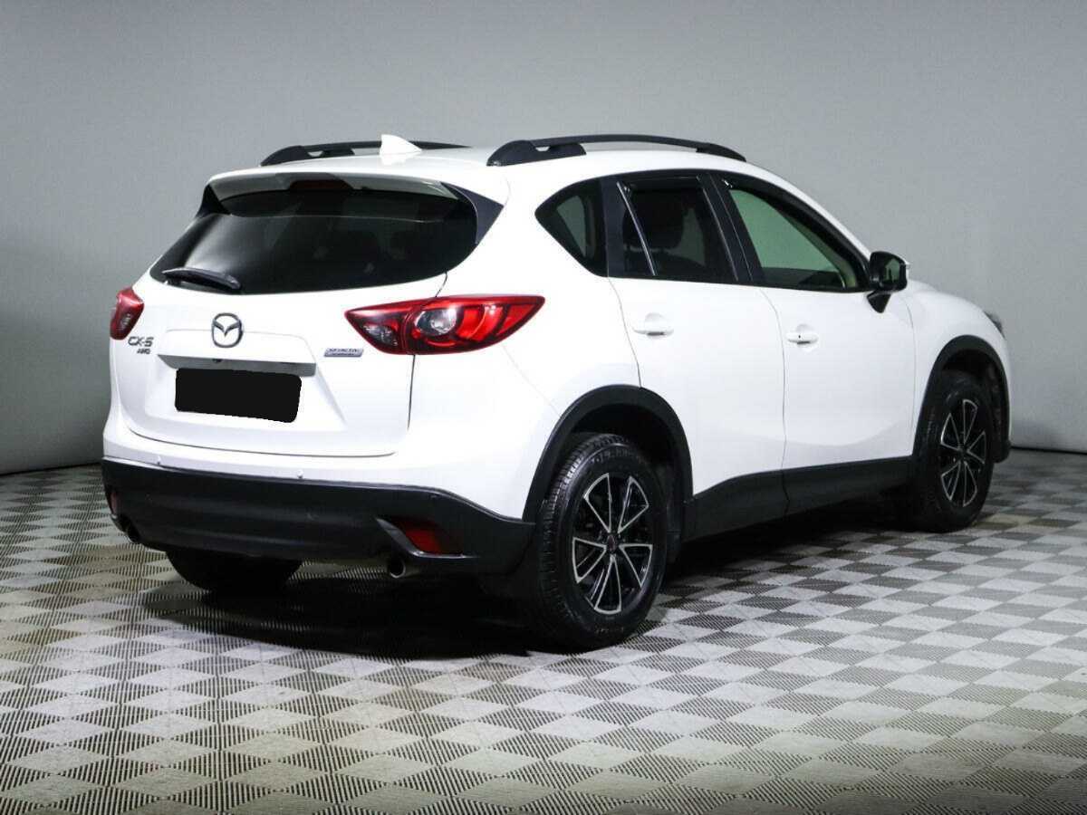 Mazda CX-5, 2016 Фото №5