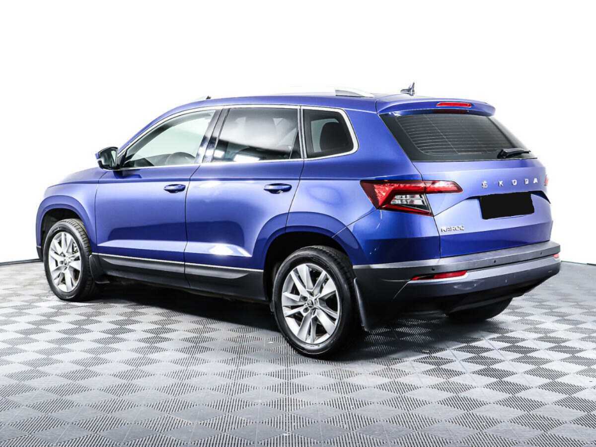 Skoda Karoq, 2020 Фото №7