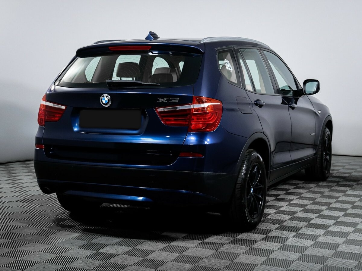 BMW X3 20d xDrive II (F25), 2012 Фото №5