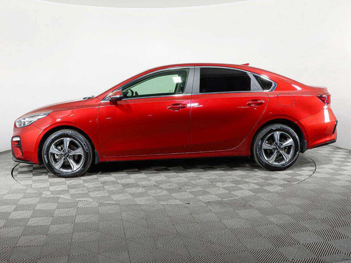 Kia Cerato, 2021 Фото №8