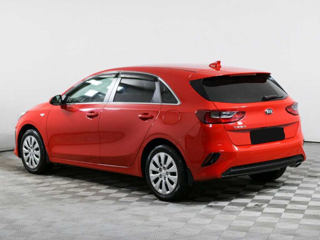 Kia Ceed, 2020 Фото №6