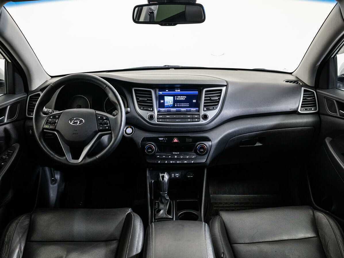 Hyundai Tucson, 2017 Фото №12