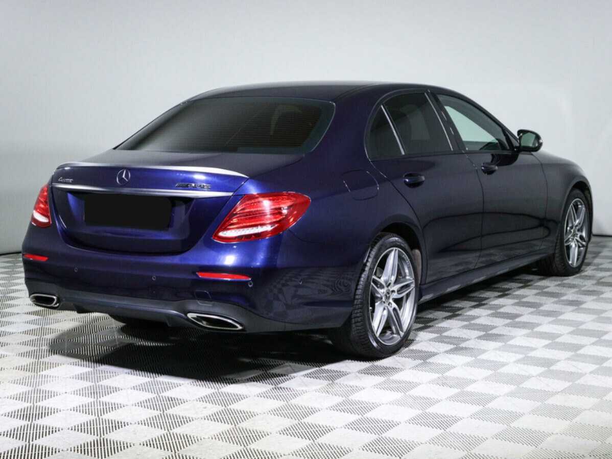 Mercedes-Benz E-Класс 200, 2017 Фото №5