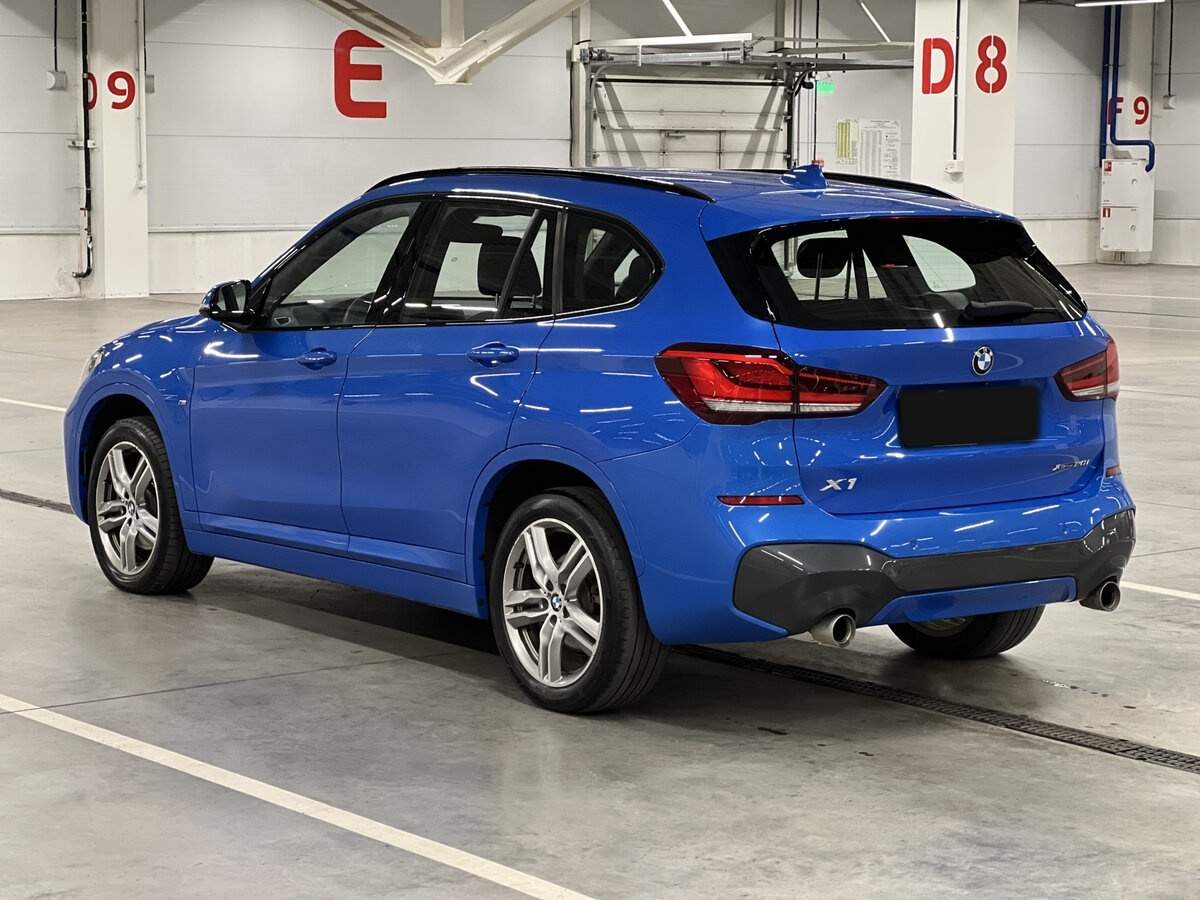 BMW X1 20i xDrive, 2019 Фото №7